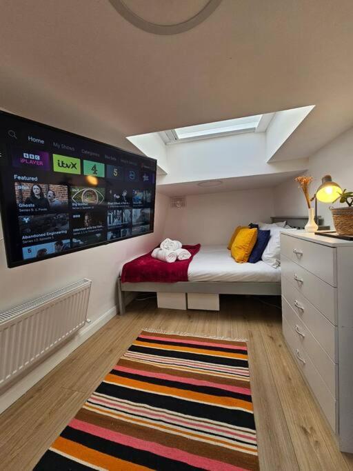 شقة West Kensington Bright Flat لندن المظهر الخارجي الصورة
