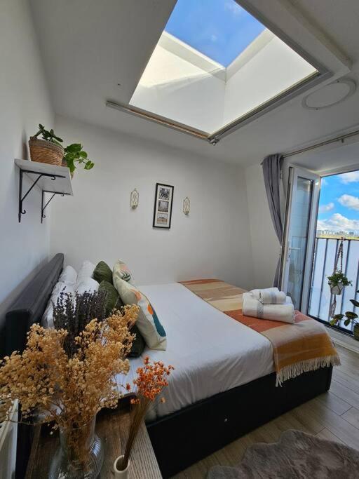 شقة West Kensington Bright Flat لندن المظهر الخارجي الصورة